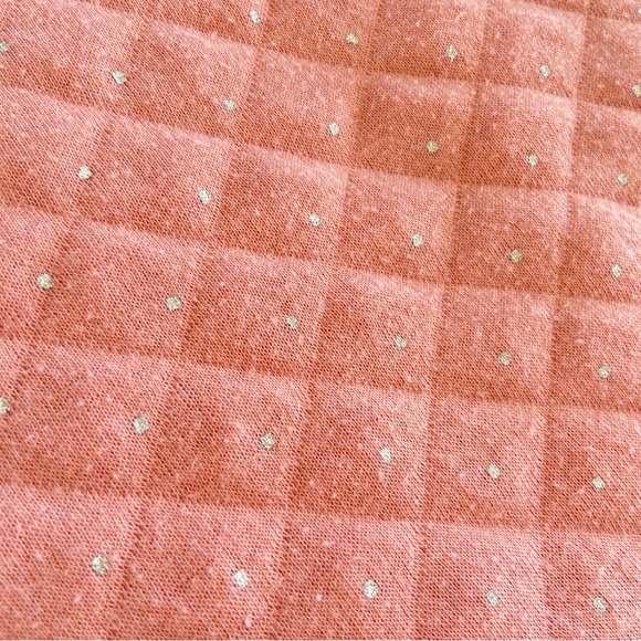 Nicole Miller 3-6 Mo Set of 2 Fancy Quilted Winter Holiday Sleepers with Bows - Picture 16 of 16